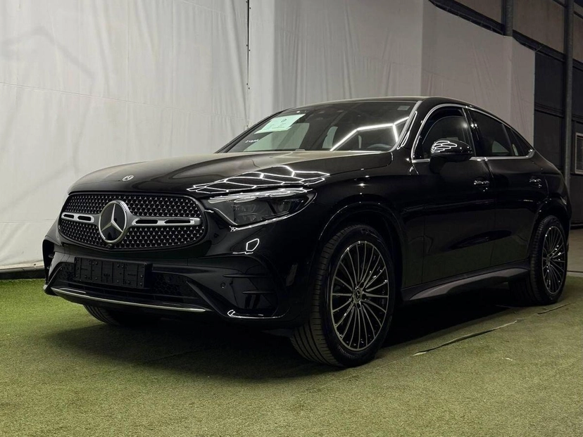 Автомобиль Mercedes-Benz GLC coupe II поколение (C254) 2.0 AT 4Matic (258 л.с.) Base Чёрный 2025