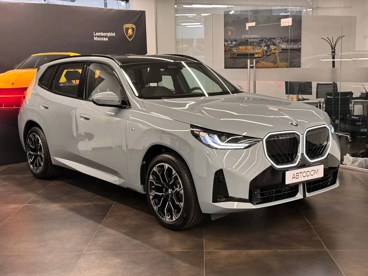 Автомобиль BMW X3 IV поколение (G45/G48) 2.0 AT 4WD (258 л.с.) Leading M Sport Серый 2025 с пробегом 18 км