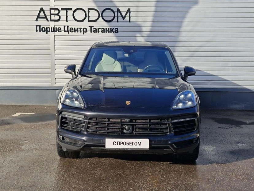 Автомобиль Porsche Cayenne III поколение 3.0 AT 4WD (340 л.с.) Base Чёрный 2020 с пробегом 87 989 км
