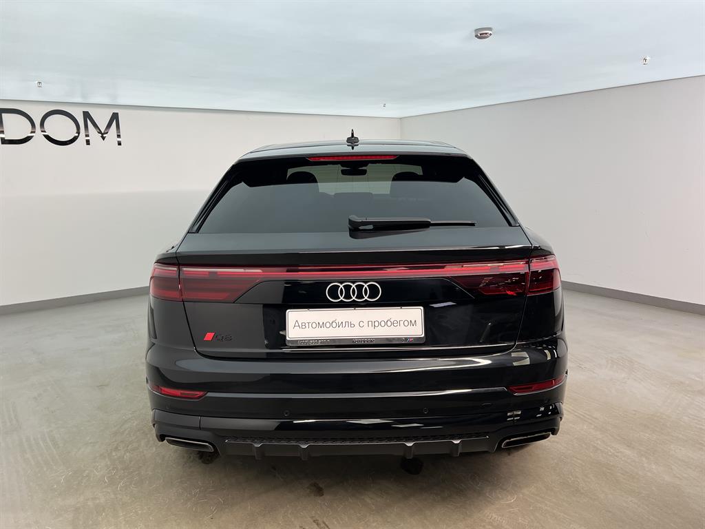 Автомобиль Audi Q8 I (4M) [рестайлинг] 3.0d AT 4WD (286 л.с.) 50 TDI Чёрный 2023 