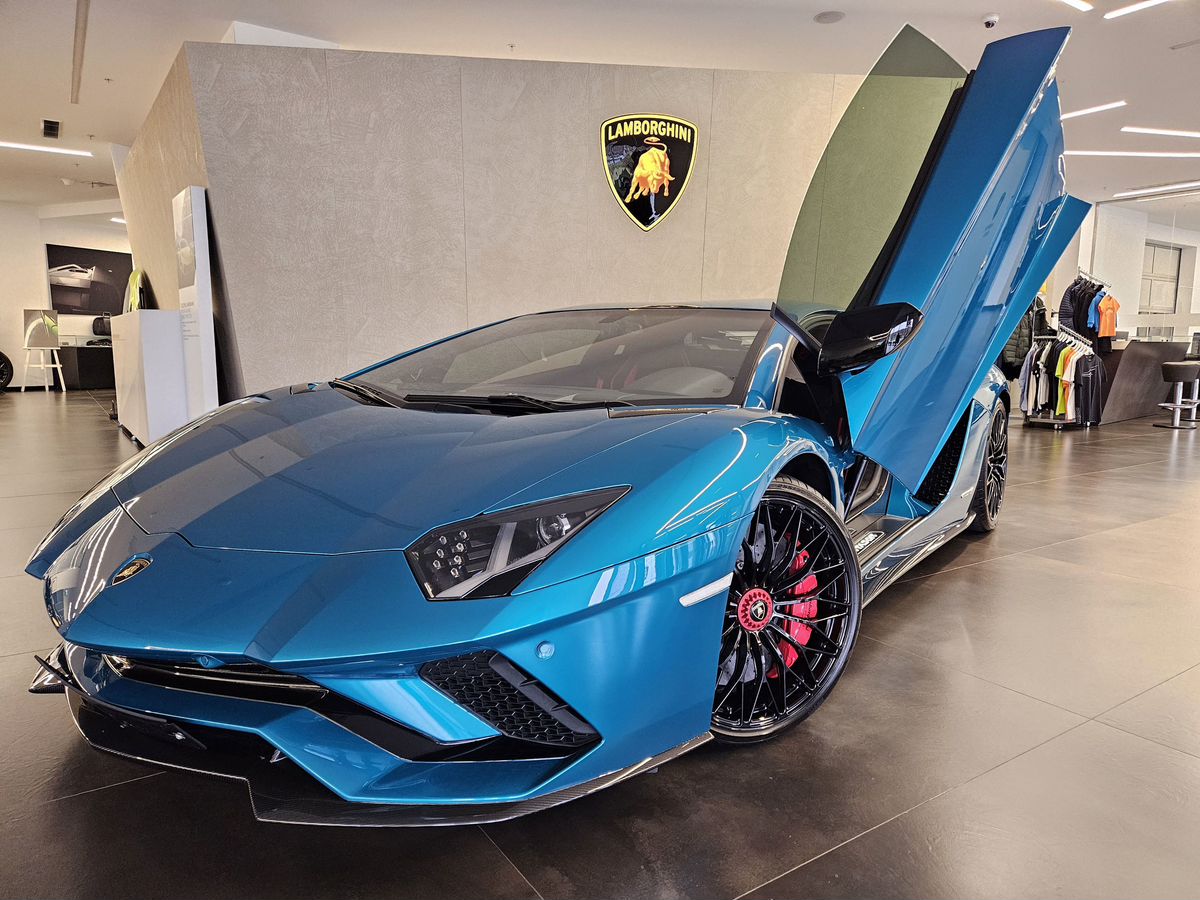 Авто продано: Lamborghini Aventador - ID: 5121063