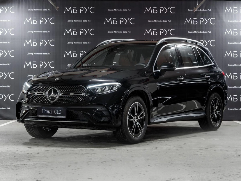 Автомобиль Mercedes-Benz GLC II поколение (X254) 2.0 AT 4Matic (204 л.с.) Dynamic 5 seat Чёрный 2025 с пробегом 20 км