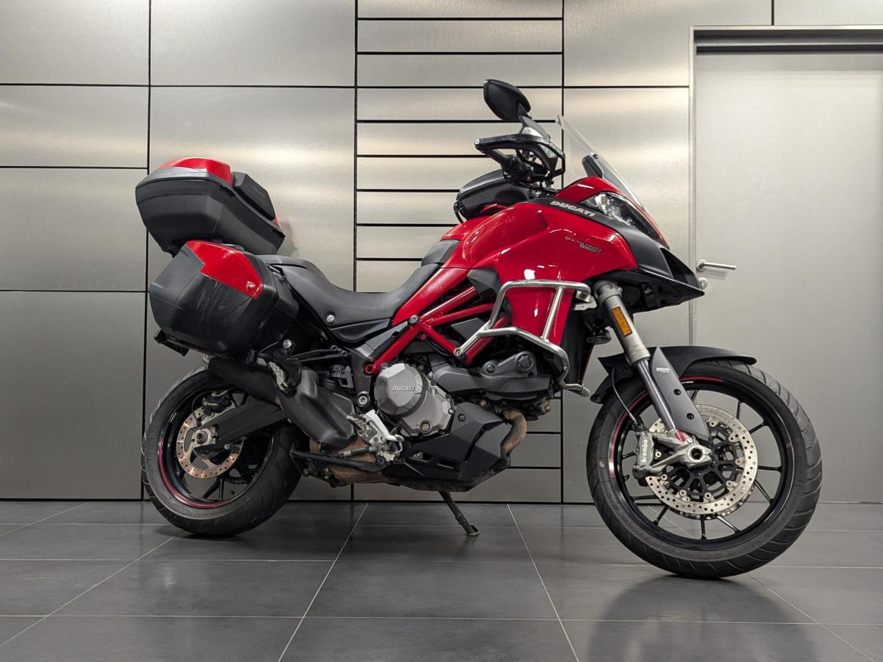 Мотоцикл Ducati Multistrada 950 S I поколение Multistrada 950 S Base Красный 2020 с пробегом 30 600 км