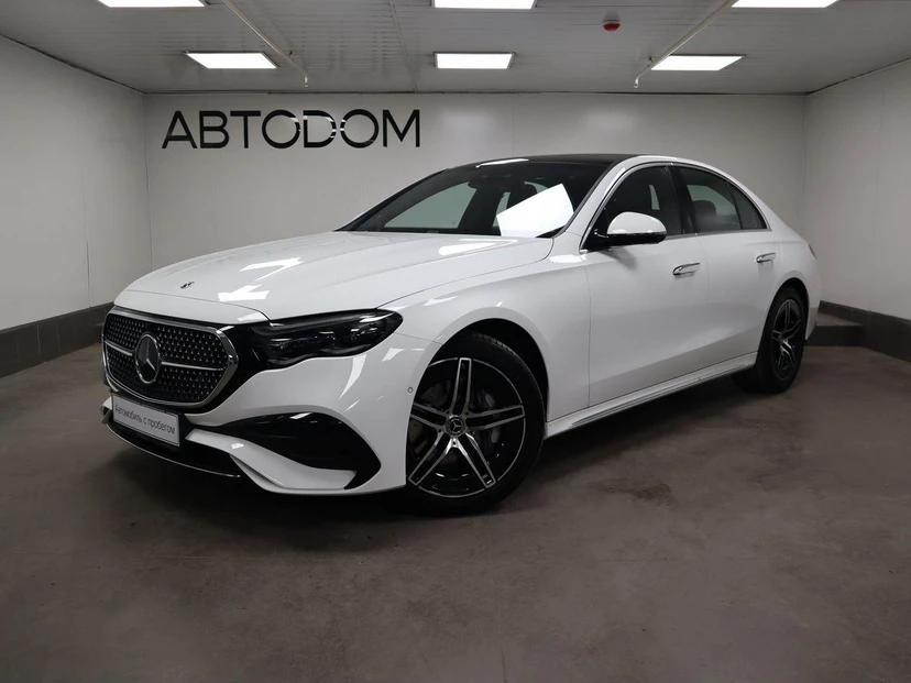 Mercedes-Benz E-Класс VI поколение (W214/S214) 2.0 AT 4Matic (258 л.с.) E 300 4MATIC Белый 2025