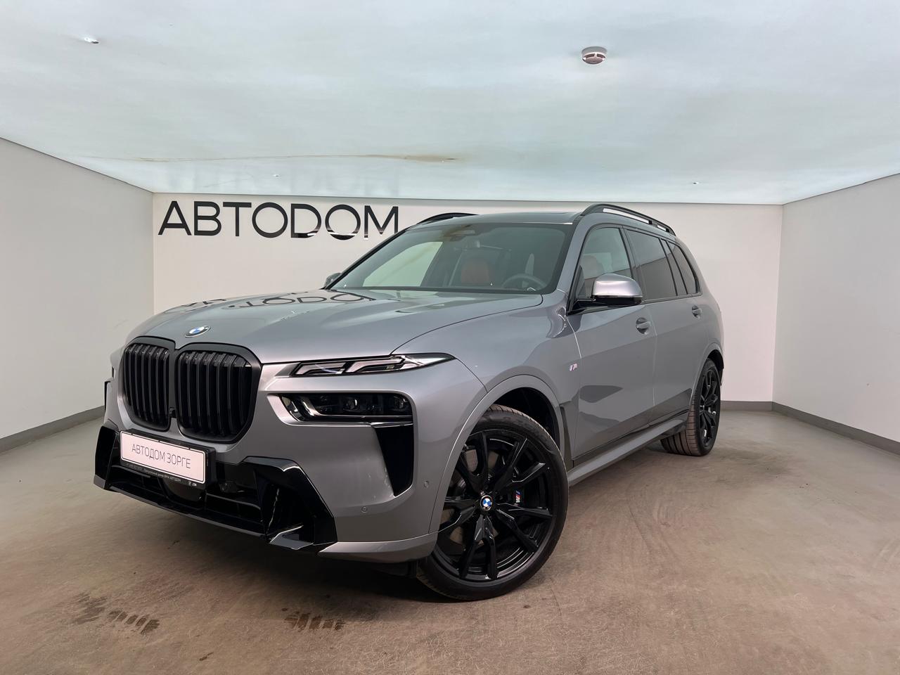 BMW X7 I (G07) [рестайлинг] 3.0d AT 4WD (340 л.с.) xDrive40d Серый 2026 