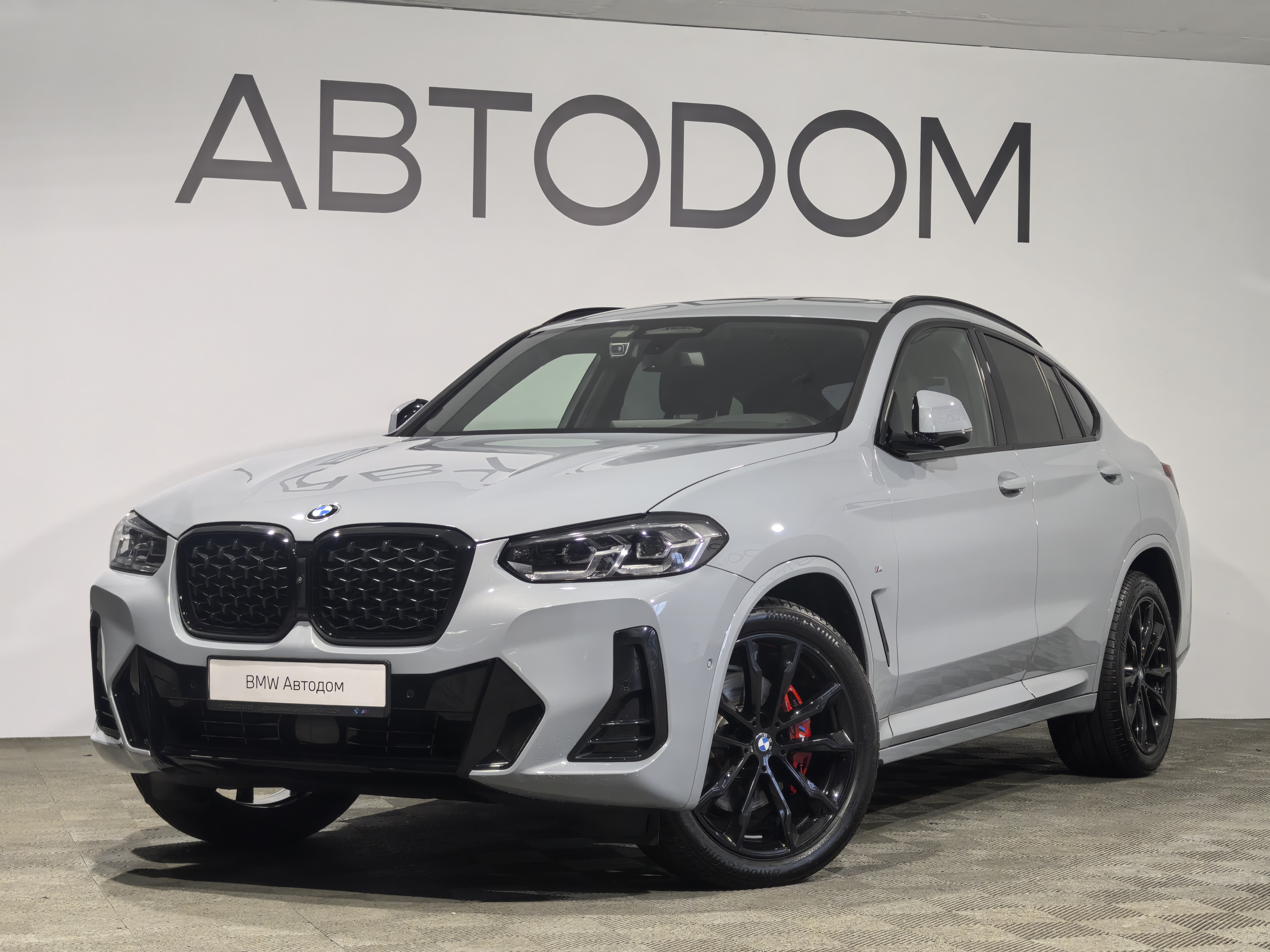BMW X4 II (G02) [рестайлинг] 2.0 AT 4WD (184 л.с.) xDrive20i Серый 2025 