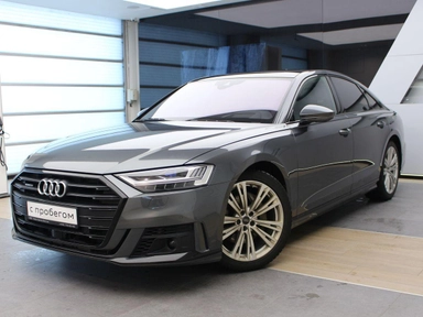 Автомобиль Audi A8 IV поколение (D5) 3.0d AT 4WD (286 л.с.) Base Серый 2019 с пробегом 69908 км