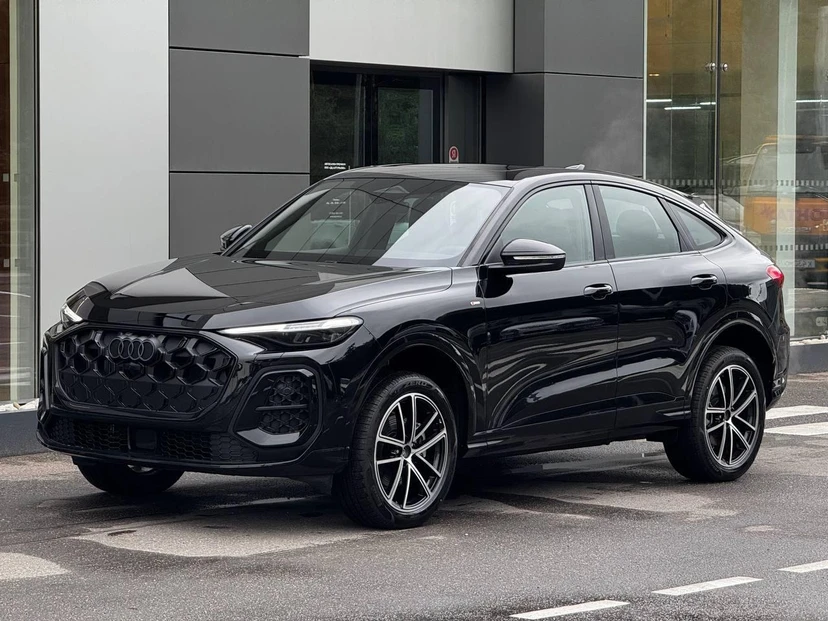 Audi Q5 Sportback II поколение 2.0 AMT 4WD (272 л.с.) TFSI quattro S tronic Чёрный 2025