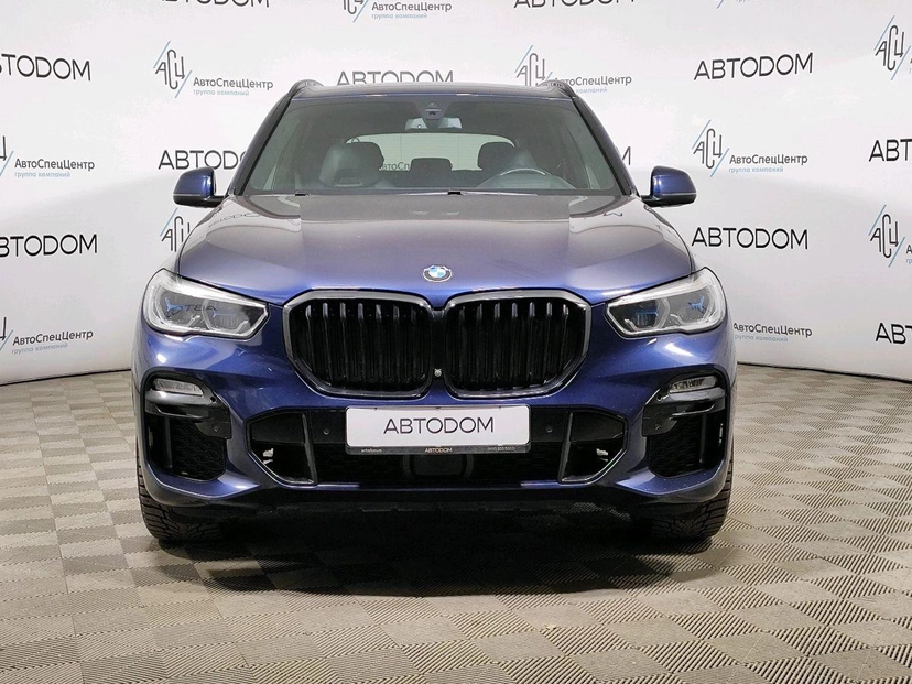Автомобиль BMW X5 IV поколение (G05) 3.0d AT 4WD (249 л.с.) M Sport Pro Чёрный 2020 с пробегом 80 147 км