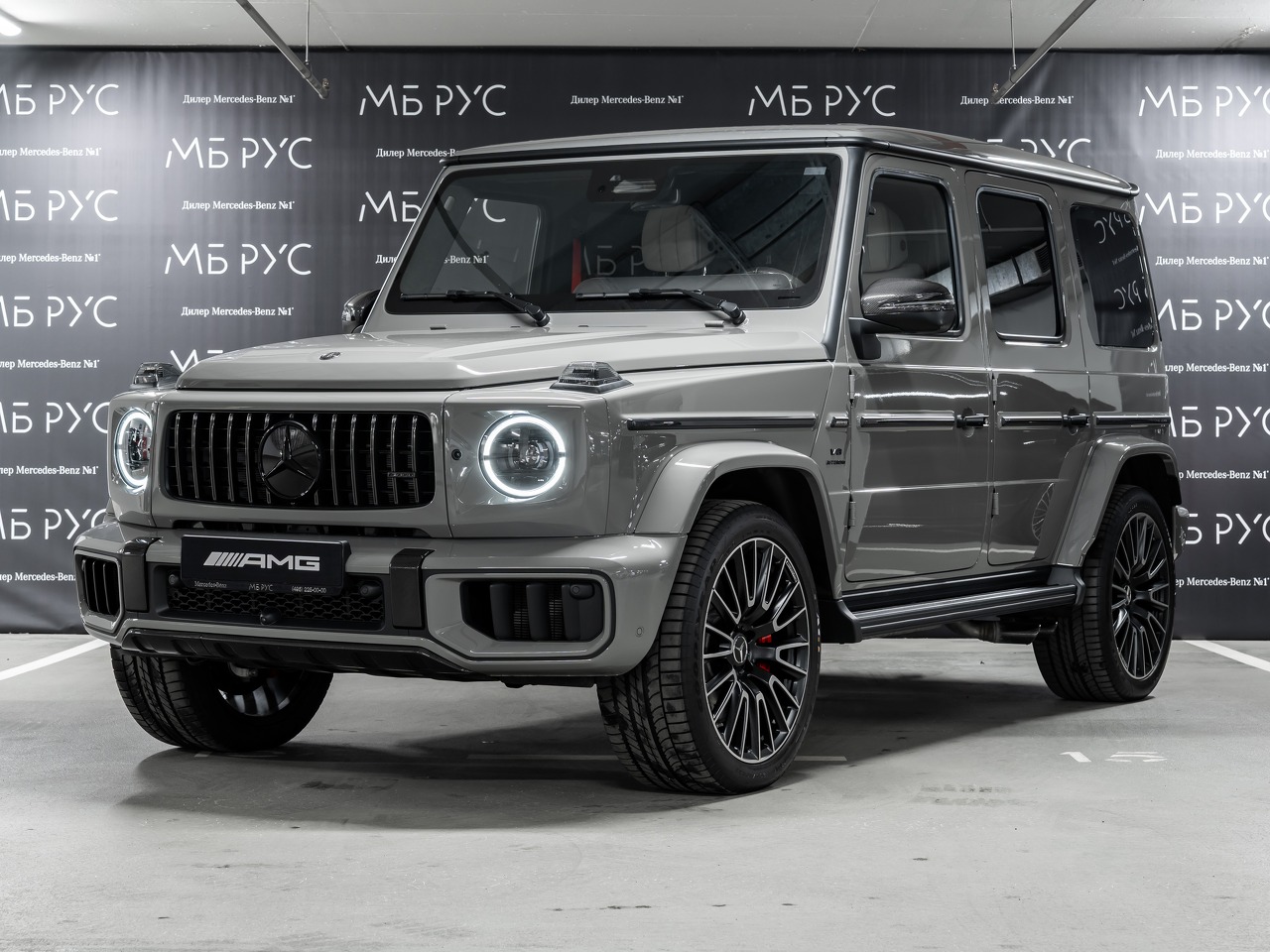 Автомобиль Mercedes-Benz G-Класс AMG II (W463) [рестайлинг] G 63 4.0 AT 4Matic (585 л.с.) AMG G 63 Чёрный 2025 