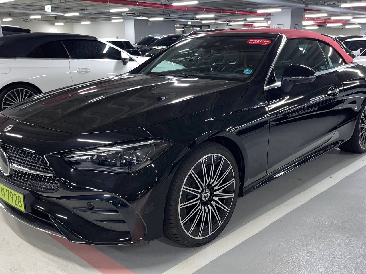 Mercedes-Benz CLE I поколение 3.0 AT 4WD (381 л.с.) Base Чёрный 2025 