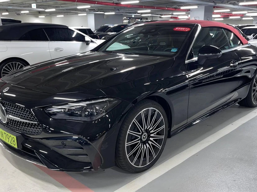 Mercedes-Benz CLE I поколение 3.0 AT 4WD (381 л.с.) Base Чёрный 2025