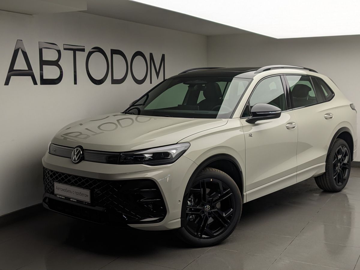 Volkswagen Tiguan II поколение (China Market) 2.0 AMT 4WD (220 л.с.) R-Line Premium Edition Серый 2026 