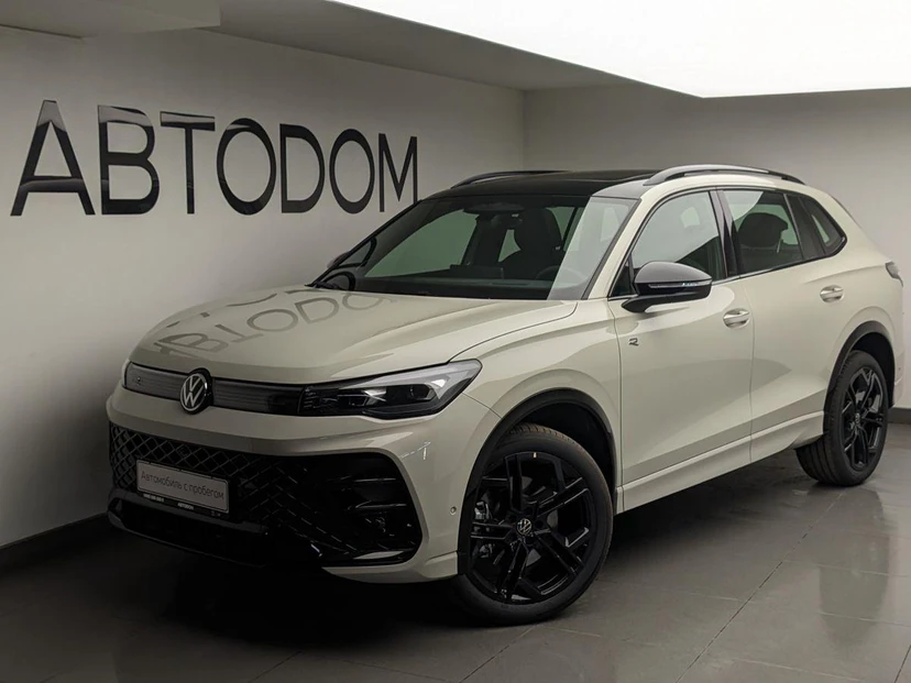 Volkswagen Tiguan II поколение (China Market) 2.0 AMT 4WD (220 л.с.) R-Line Premium Edition Серый 2026