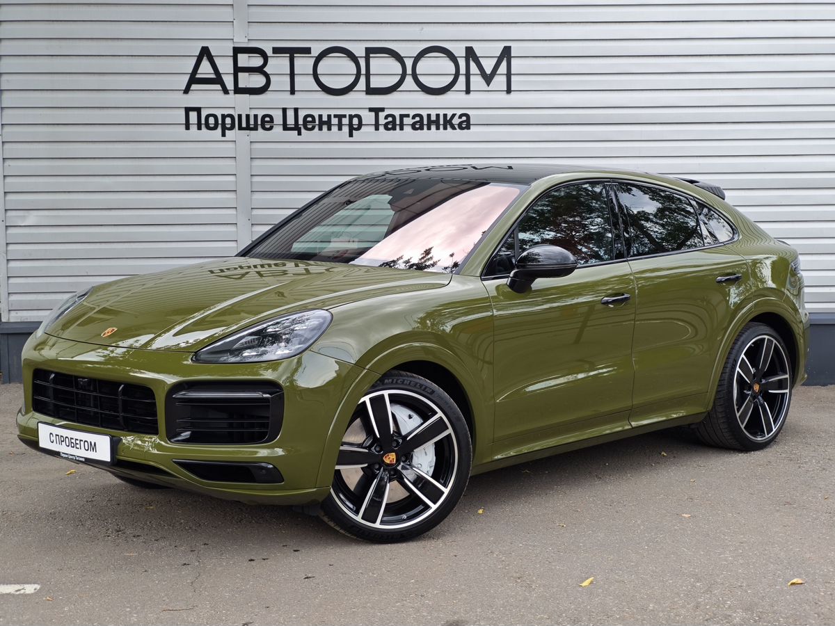 Porsche Cayenne III поколение GTS 4.0 AT 4WD (460 л.с.) GTS Coupe Зелёный 2020 с пробегом 98 018 км
