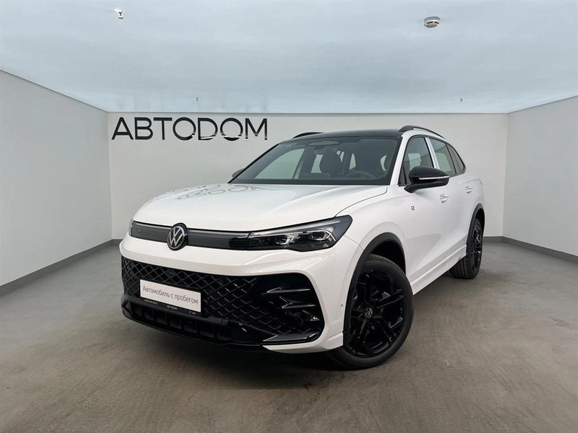 Автомобиль Volkswagen Tiguan III поколение (China Market) 2.0 AMT 4WD (220 л.с.) R-Line Premium Белый 2025