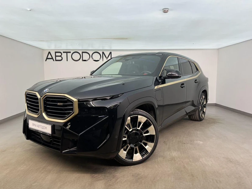 Автомобиль BMW XM I поколение 4.4hyb AT 4WD (653 л.с.) XM Чёрный 2023 с пробегом 13 806 км