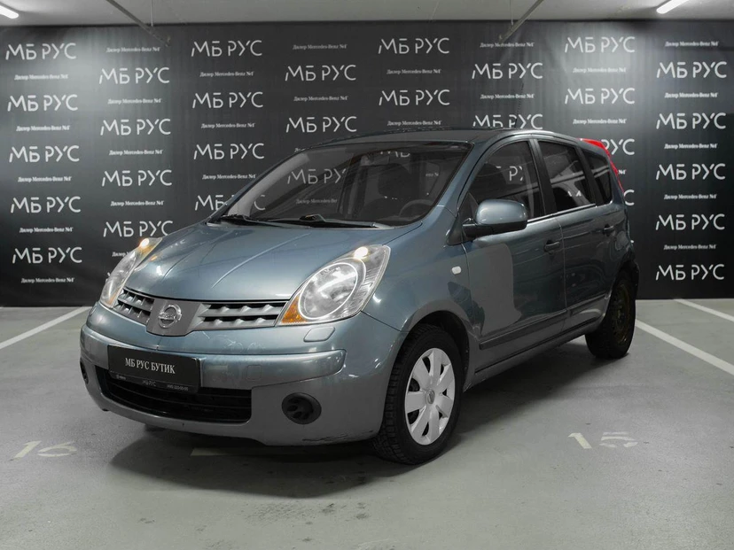 Nissan Note I поколение (E11) 1.4 MT (88 л.с.) Comfort Серый 2008 с пробегом 110 954 км