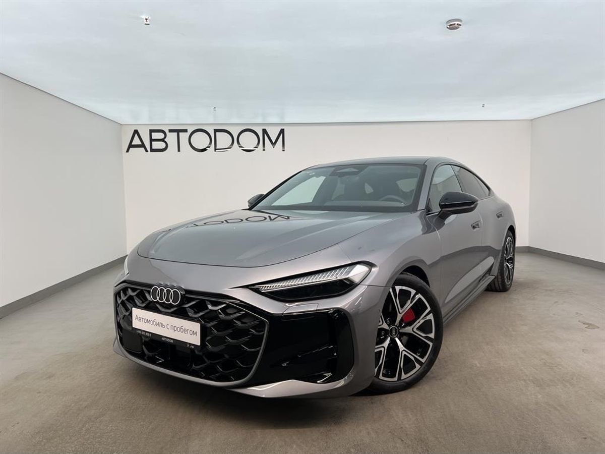 Audi A5 III поколение (B10) 2.0 AMT 4WD (204 л.с.) Sport Серый 2026 