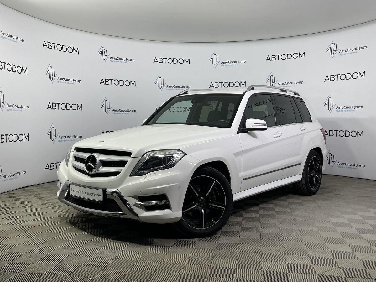 Купить Мерседес Glk С Пробегом Москва