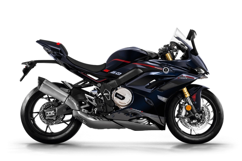 Мотоцикл VOGE RR660S I поколение RR660S Base Чёрный 2024