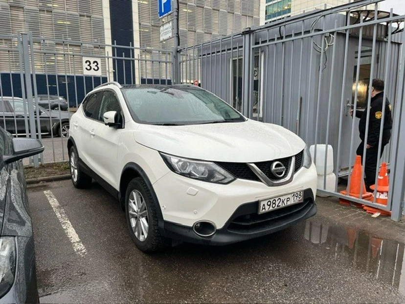 Nissan Qashqai II поколение 2.0 CVT 4WD (144 л.с.) LE Top Белый 2018 с пробегом 131 833 км