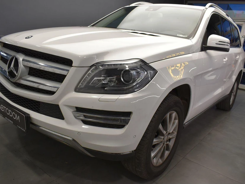 Mercedes-Benz GL II поколение (X166) 350 3.0d AT 4Matic (249 л.с.) Особая серия Белый 2015 с пробегом 131 000 км