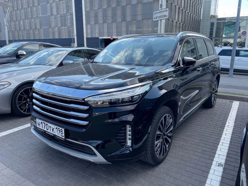 Автомобиль EXEED VX I поколение 2.0 AMT 4WD (249 л.с.) President Чёрный 2023 с пробегом 3 332 км