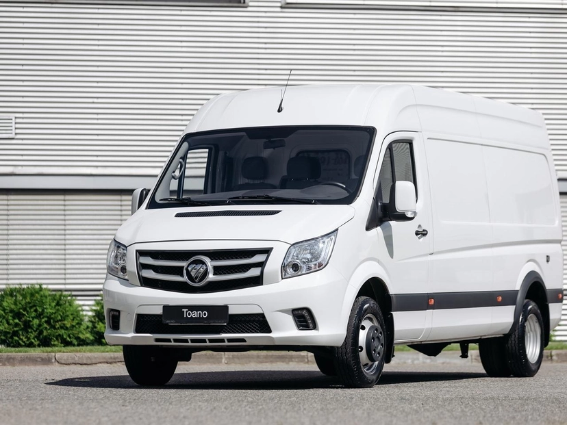 Коммерческий транспорт Foton Toano I поколение 2.8d MT L3H2 3.5т (150 л.с.) Base Белый 2024