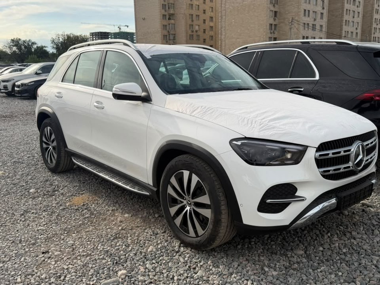 Mercedes-Benz GLE II (V167) [рестайлинг] 2.0 AT 4Matic (258 л.с.) Base Белый 2026 