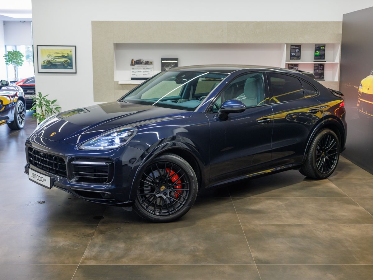 Porsche Cayenne III поколение GTS 4.0 AT 4WD (460 л.с.) GTS Чёрный 2021 с пробегом 93 532 км