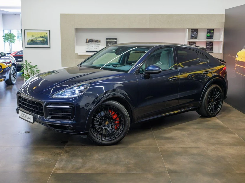 Porsche Cayenne III поколение GTS 4.0 AT 4WD (460 л.с.) GTS Чёрный 2021 с пробегом 93 532 км