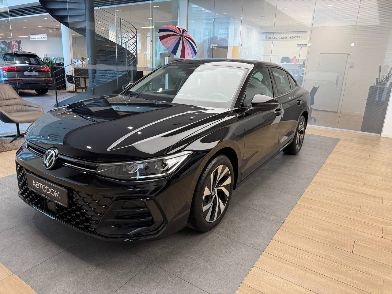 Volkswagen Passat (North America and China) II [рестайлинг] 1.5 AMT (160 л.с.) Base Чёрный 2026 
