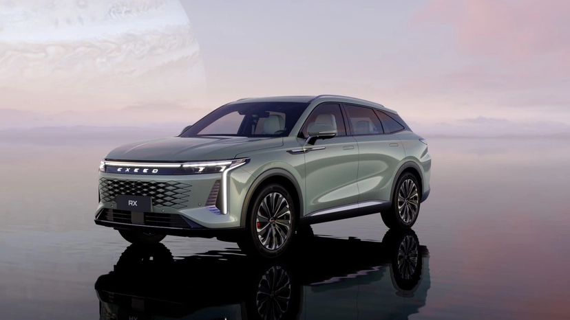 Автомобиль EXEED RX I поколение 2.0 AT 4WD (249 л.с.) Premium Зелёный 2025