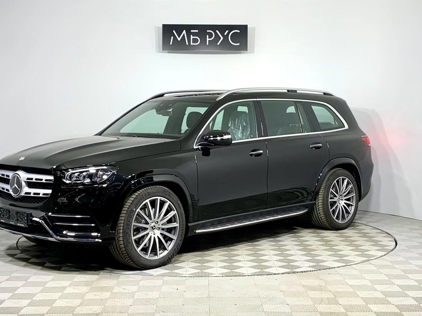 Автомобиль Mercedes-Benz GLS II поколение (X167) 400 2.9d AT 4Matic (330 л.с.) Luxury Чёрный 2024