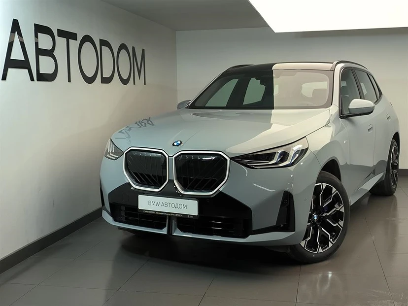 Автомобиль BMW X3 IV поколение (G45/G48) 2.0 AT 4WD (258 л.с.) Base Серый 2025