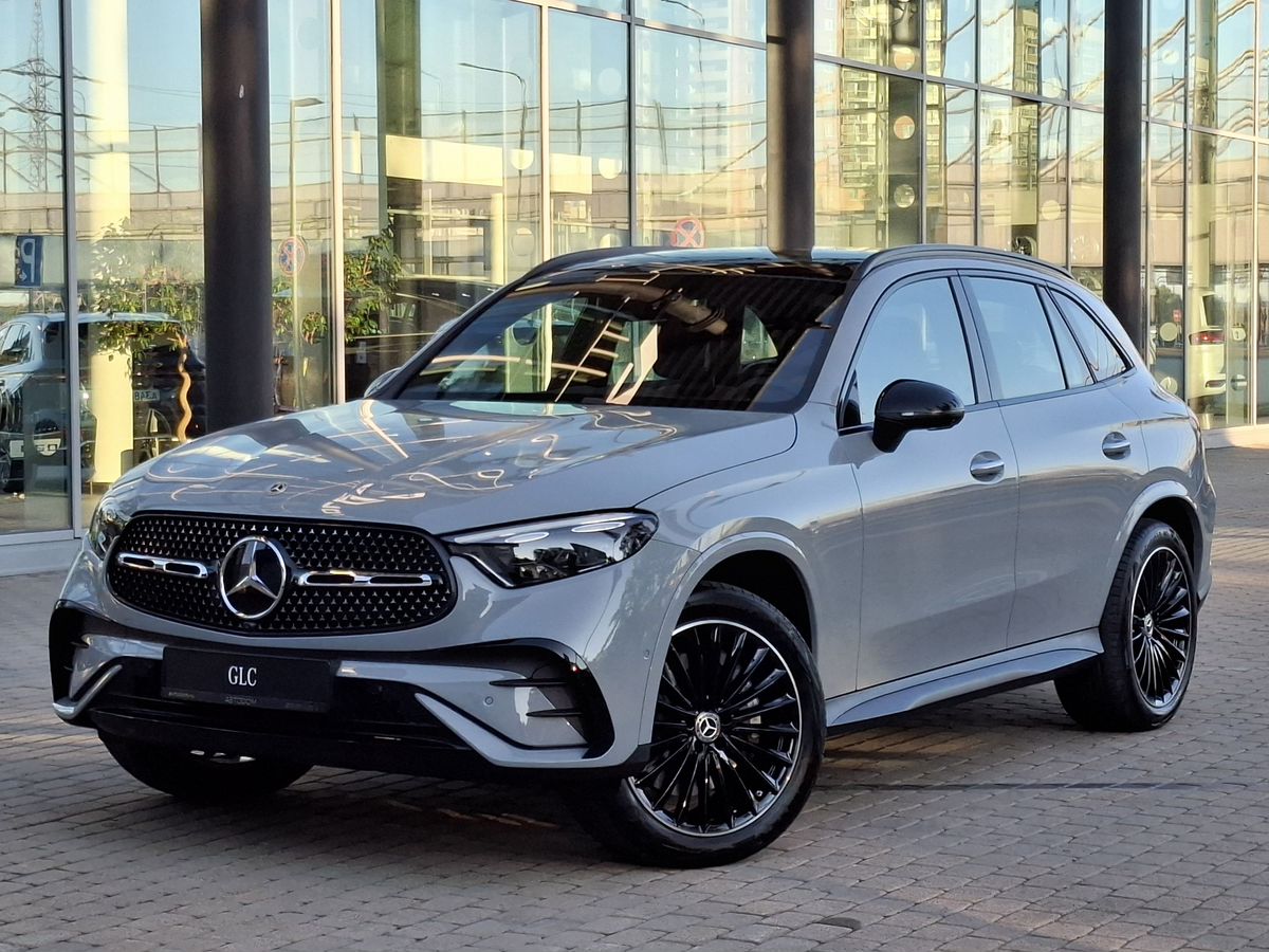 Mercedes-Benz GLC II поколение (X254) 2.0 AT 4Matic (258 л.с.) Base Серый 2026 