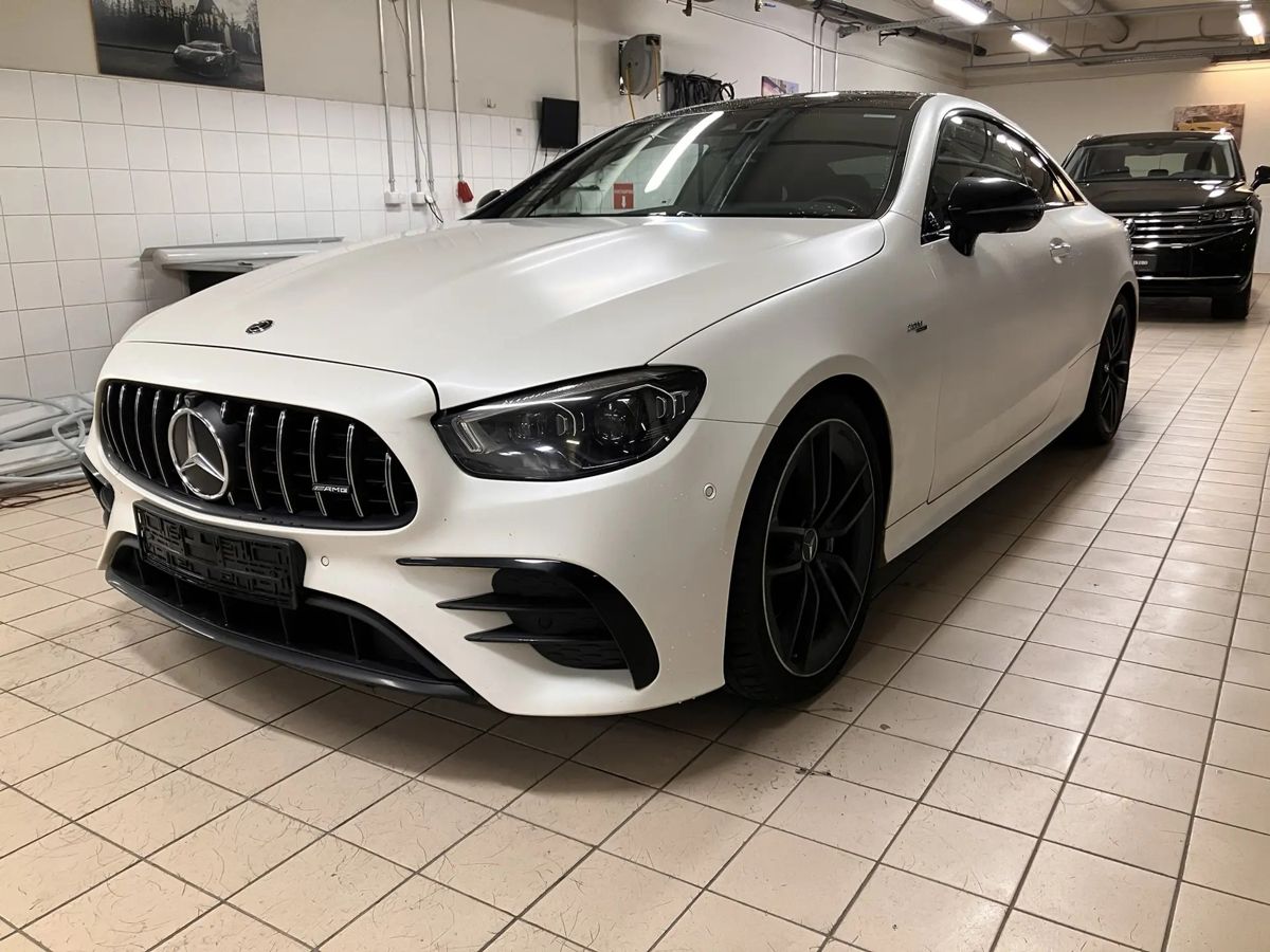 Mercedes-Benz E-Класс AMG V (W213) [рестайлинг] 53 AMG 3.0 AT 4Matic (435 л.с.) Особая Серия Белый 2021 с пробегом 96 789 км
