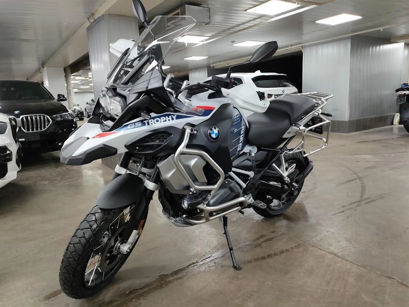 Мотоцикл BMW Motorrad R 1250 GS Adventure II поколение R 1250 GS Adventure Base Белый 2022 