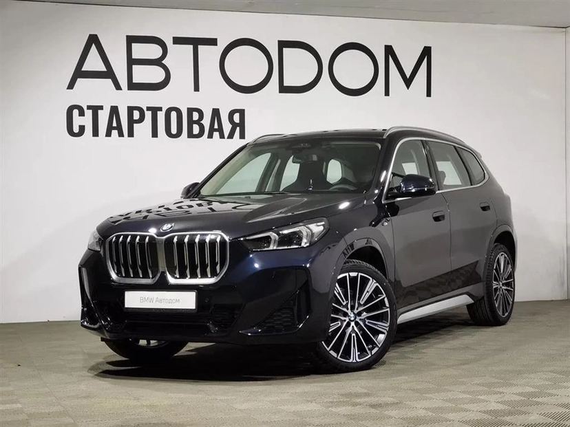 Автомобиль BMW X1 III поколение (U11) 2.0 AMT 4WD (204 л.с.) Base Чёрный 2025
