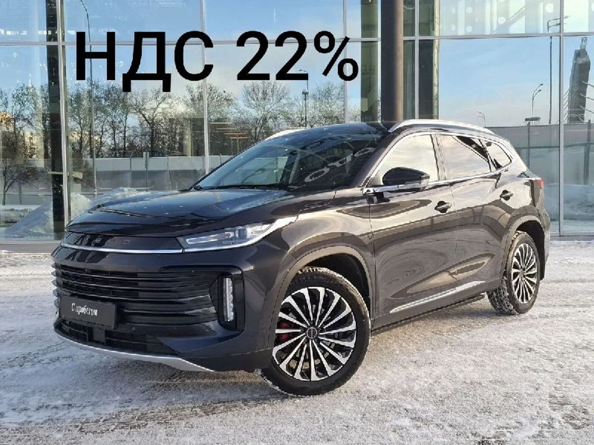 Автомобиль EXEED TXL I [рестайлинг] 2.0 AMT 4WD (197 л.с.) Sport Edition Серый 2023 с пробегом 44 451 км