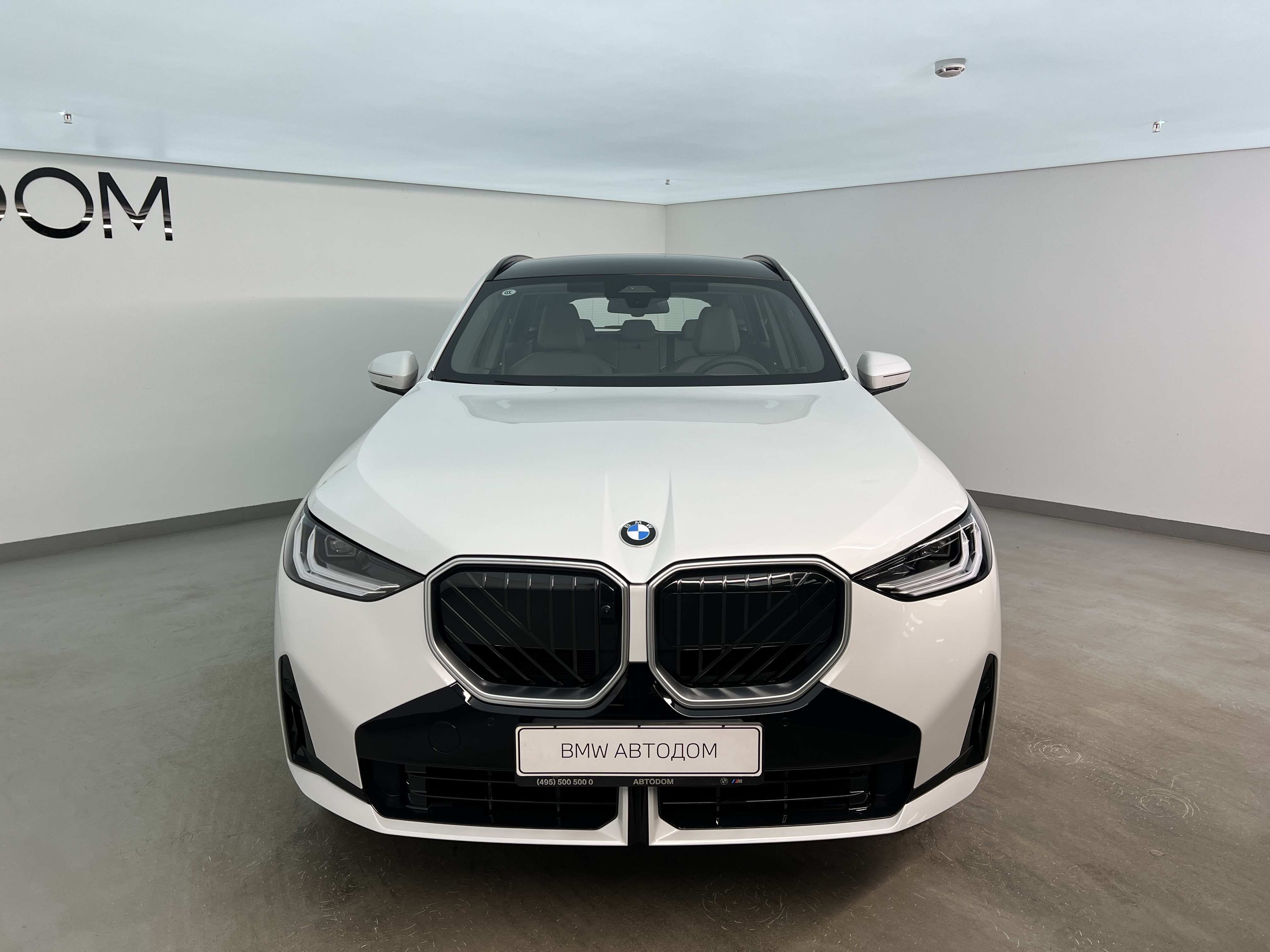 Автомобиль BMW X3 IV поколение (G45/G48) 2.0 AT 4WD (258 л.с.) Base Белый 2025 