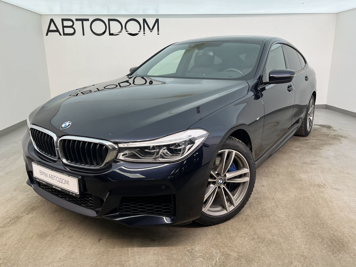 Автомобиль BMW 6 серии IV поколение (G32) 630 3.0d AT 4WD (249 л.с.) M Sport Pro Чёрный 2019 с пробегом 142 178 км