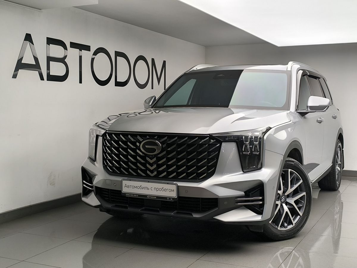 GAC GS8 II поколение 2.0 AT 4WD (231 л.с.) GX Premium Серый 2023 с пробегом 77 736 км