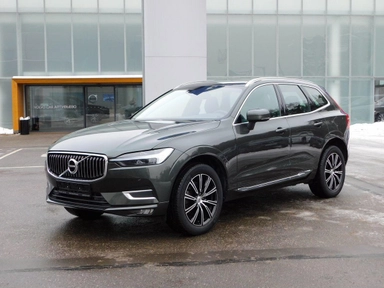 Автомобиль Volvo XC60 II поколение 2.0 AT 4WD (249 л.с.) Inscription Серый 2021 с пробегом 29360 км