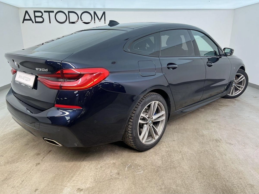 Автомобиль BMW 6 серии IV поколение (G32) 630 3.0d AT 4WD (249 л.с.) M Sport Pro Чёрный 2019 с пробегом 142 178 км