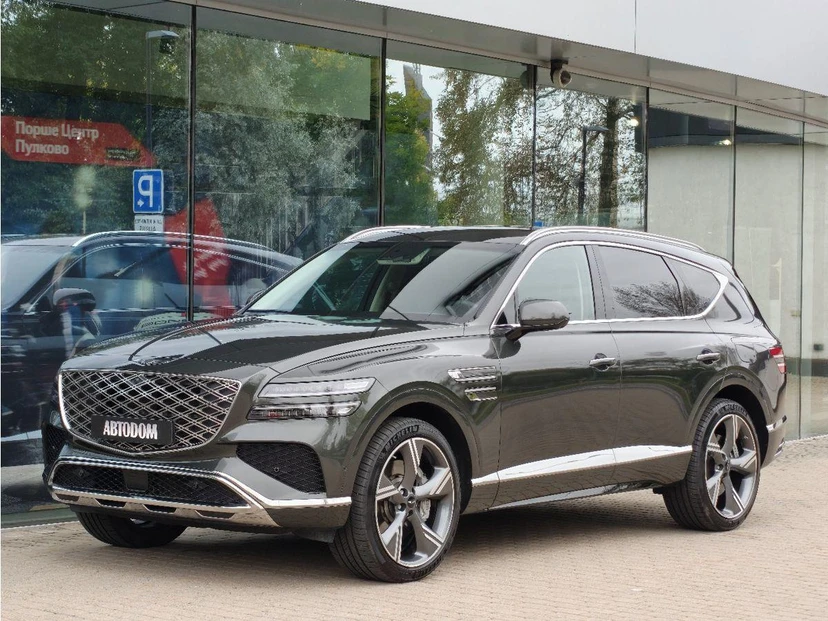 Genesis GV80 I поколение 2.5 AT 4WD (304 л.с.) Standard + Prestige Зелёный 2024 с пробегом 5 700 км