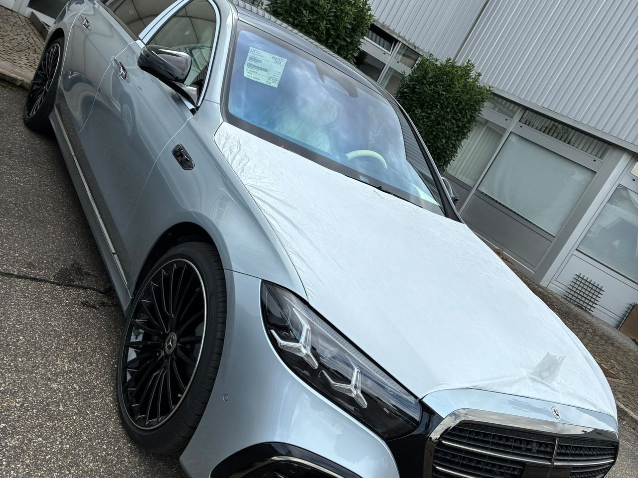 Mercedes-Benz S-Класс VII (W223) [рестайлинг] 4.0 AT 4Matic (537 л.с.) S 580 4MATIC Серебристый 2026 