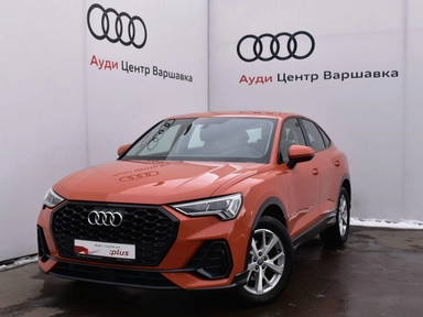 Автомобиль Audi Q3 II поколение (F3) 1.4 AMT (150 л.с.) Base Оранжевый 2020 с пробегом 42205 км