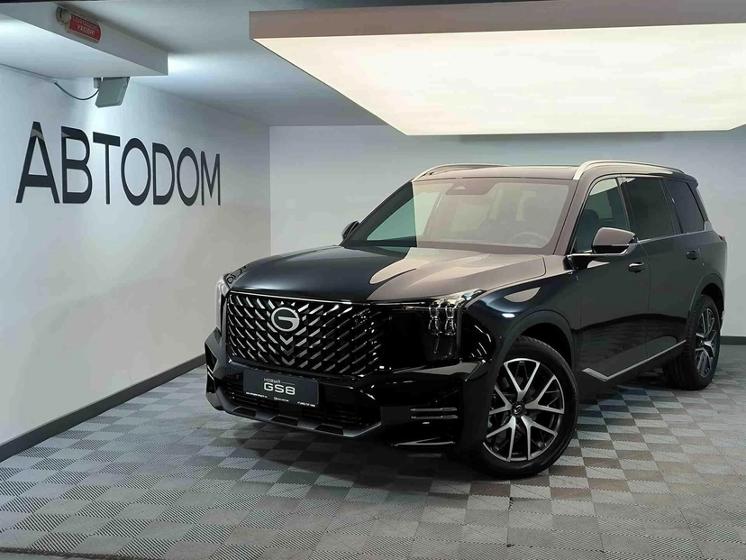 Автомобиль ГАК Джи Эс 8 II поколение 2.0 AT 4WD (231 л.с.) GX Premium Чёрный 2025
